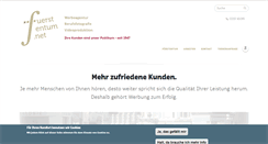 Desktop Screenshot of fuerstentum.net